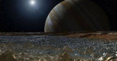 Найден порок, который мог "убить" жизнь на ледяном спутнике Юпитера - obozrevatel.com