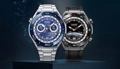 Huawei Watch Ultimate начали получать HarmonyOS 4: что нового - gagadget.com - Китай