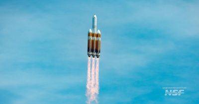 Конец эпохи: Delta IV Heavy делает финальный шаг в космосе - gagadget.com - шт.Флорида