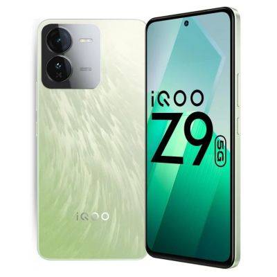 iQOO Z9 Turbo поступит в продажу в этом месяце - hitechexpert.top - Китай