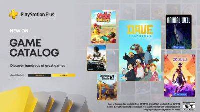 Ближайший месяц Sony порадует подписчиков PlayStation Plus Extra и Premium отличными играми, среди которых будут и новинки - gagadget.com