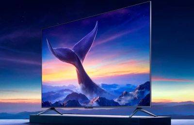 Представлен 100-дюймовый игровой телевизор Redmi MAX - ilenta.com - Китай