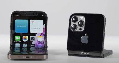 Apple делает упор на складные устройства: скоро может появиться складной iPhone - hitechexpert.top