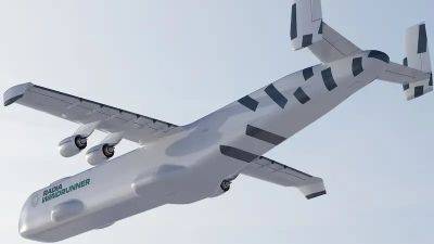 Представлен проект крупнейшего в мире самолета, в разработку которого уже вложили более 100 млн долларов - zakon.kz - США - Япония - шт. Колорадо