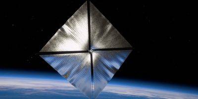 NASA испытает в космосе солнечный парус нового поколения - tech.onliner.by