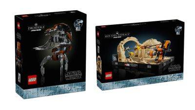 Lego - Mos espa Podrace и Droideka: LEGO в мае выпустит два новых набора для фанатов Star Wars - gagadget.com