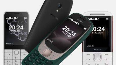 HMD выпускает обновленные модели Nokia 6310, 5310 и 230 - gagadget.com