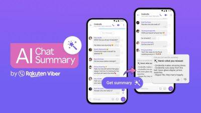 Viber получает сводку чата на основе OpenAI - hitechexpert.top - USA - Ukraine - Poland