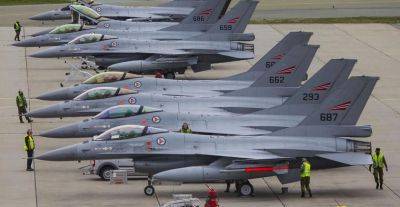 СМИ: Норвегия собирается отправить Украине 22 истребителя F-16 Fighting Falcon, а таке двигателя и тренажёры для них - gagadget.com - Норвегия - США - Украина