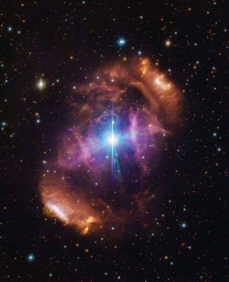 Тайна третьей звезды: астрономы раскрыли загадку необычной системы - universemagazine.com