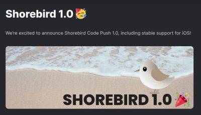 denis19 - Релиз Shorebird 1.0 (Flutter Code Push) - habr.com