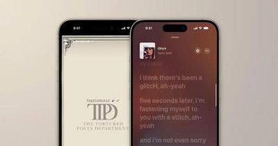 Тейлор Свифт размещает загадки о "The Tortured Poets Department" на Apple Music - gagadget.com