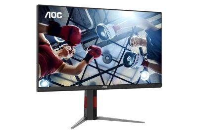 AOC Q27G20XM: 27-дюймовый монитор с mini LED экраном, разрешением 2K и частотой обновления 180 Гц - gagadget.com - Китай