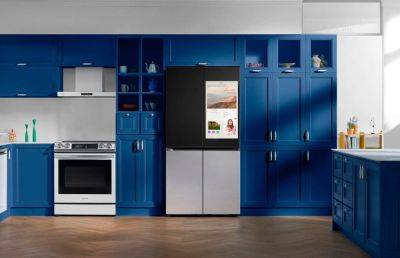 Холодильники Samsung Bespoke с ИИ самостоятельно открывают двери - ilenta.com