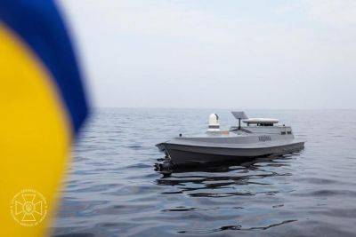 Артем Дехтяренко - Служба безопасности Украины тестирует новый морской дрон Sea Baby с дальностью поражения целей до 1000 км и боевой частью около тонны - gagadget.com - Украина