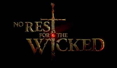 Релиз уже на этой неделе: разработчики No Rest for the Wicked представили специальный трейлер амбициозной экшен-RPG - gagadget.com