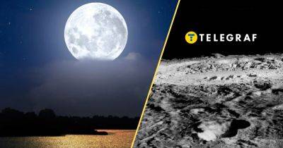 Луна буквально "вывернулась наизнанку": ученые получили новые данные о спутнике Земли - telegraf.com.ua - шт. Аризона