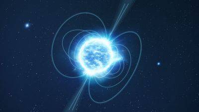 Темная материя может нагревать нейтронные звезды - universemagazine.com
