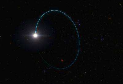 В 33 раза больше Солнца: массивная черная дыра спряталась по соседству с Землей - universemagazine.com