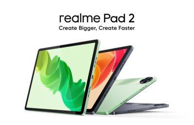 Realme Pad 2 выпущен в версии только с Wi-Fi - ilenta.com
