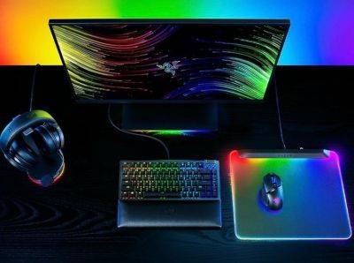 Razer представила Firefly V2 Pro: коврик для мыши с RGB-подсветкой и двумя портами USB за $124 - gagadget.com - Китай