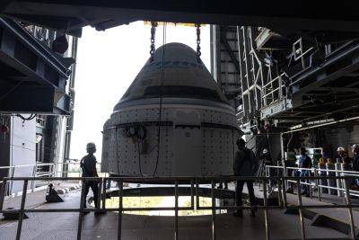 В ожидании запуска: Starliner установили на ракету Atlas V - universemagazine.com