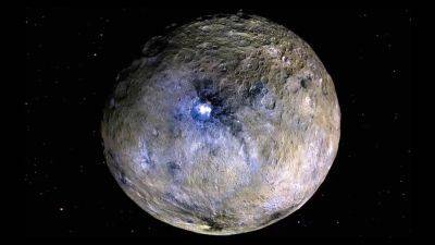 Лед в кратерах Цереры образовался совсем недавно - universemagazine.com