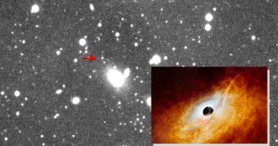 На самом краю Вселенной нашли черную дыру, чей пир длится уже 12,9 млрд лет (фото) - focus.ua