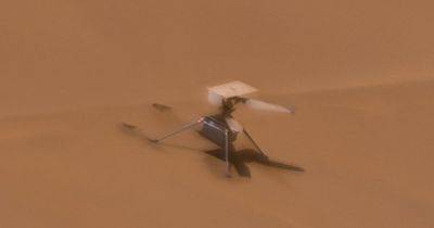 Марк Твен - Скорее жив, чем мертв. NASA получило сообщение от вертолета на Марсе: что известно (фото) - focus.ua