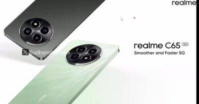 Инсайдер: Realme C65 5G готовится удивить индийский рынок с новыми характеристиками - gagadget.com - Индия