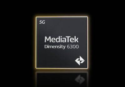 MediaTek представила Dimensity 6300: новый процессор для бюджетных смартфонов - gagadget.com - Мали