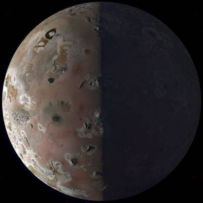 Остров в озере лавы: аппарат Juno раскрыл секреты Ио - universemagazine.com