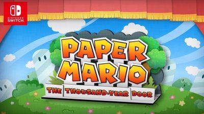 Nintendo опубликовала новый трейлер Paper Mario: The Thousand-Year Door с битвой с боссом - gagadget.com - Twitter