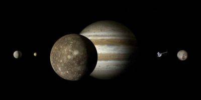 Ученые изучили спутник Юпитера и сделали поразительное открытие - видео - cursorinfo.co.il