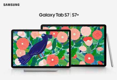 Не только Galaxy A53: Galaxy Tab S7 и Galaxy Tab S7+ также начали получать апрельское обновление - gagadget.com