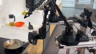Видео: ученые из Стэнфорда учат роботов чинить других роботов - chudo.tech - Новости