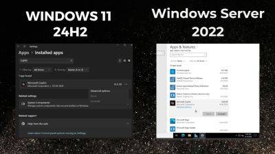 maybeelf - Microsoft заявила о случайном добавлении Copilot в Windows Server 2022 - habr.com - Ес - Microsoft