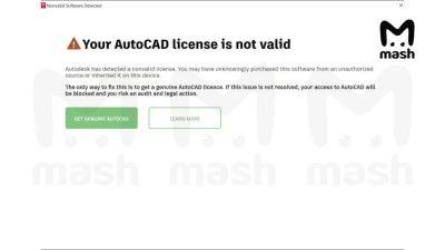 denis19 - СМИ: у российских пользователей перестали запускаться ранее работавшие версии САПР AutoCAD - habr.com - Россия - США
