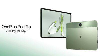 OnePlus Pad Go дебютировал в Европе: планшет с 2K-дисплеем на 90 Гц, чипом MediaTek Helio G99, LTE и ценой €299 - gagadget.com - Англия