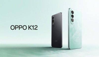 OPPO K12: клон OnePlus Nord CE 4 с AMOLED-дисплеем на 120 Гц, чипом Snapdragon 7 Gen 3 и зарядкой на 100 Вт за $260 - gagadget.com - Китай