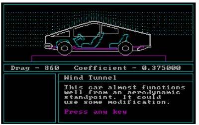 denis19 - Энтузиаст обнаружил, что в ретро-игре Car Builder для Apple II корпус Cybertruck — «идеальная» конструкция для шасси - habr.com