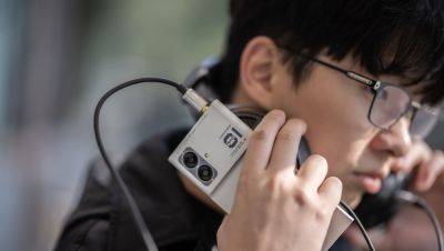 Китайцы выпустили необычный смартфон для меломанов - chudo.tech - Китай - Новости