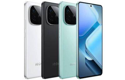 Представлены смартфоны iQOO Z9 и Z9x с батареями на 6000 мАч - ilenta.com - Китай