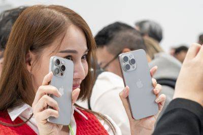 TravisMacrif - За первый квартал 2024 года продажи iPhone в Китае упали почти на 20% - habr.com - Китай