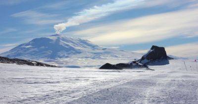 В Антарктиде нашли вулкан, который ежедневно выбрасывает золото, но с его сбором есть проблемы: подробности - telegraf.com.ua - США - Новая Зеландия - Антарктида