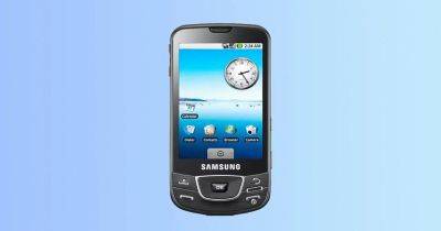 Первый телефон Android от Samsung был представлен 15 лет назад - gagadget.com