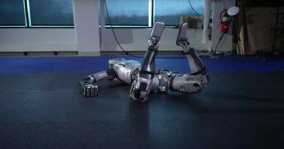 Гуманоидные роботы учатся падать - gagadget.com - Boston