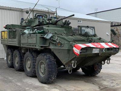 ВСУ летом получат от Канады новую партию бронетранспортёров LAV II ACSV Super Bison - gagadget.com - Украина - Канада