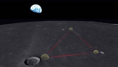 Почему Луна — лучшее место для обнаружения гравитационных волн? - universemagazine.com