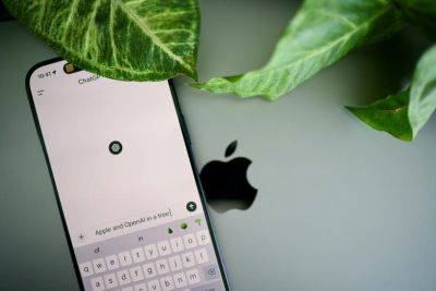 Apple и OpenAI ведут переговоры о создании чат-бота для iPhone — Bloomberg - gagadget.com